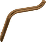 Deante Silia, fali WC-papírtartó, szálcsiszolt bronz, DEA-ADI_C211 (ADI_C211)