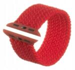  1Mcz Fonott, felhúzható szíj S méretű Apple Watch 38mm, 40mm, 41mm-es modellekhez (MATERIAŁOWY PASEK APPLE WATCH WARKOCZ)