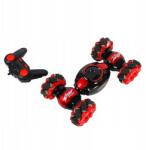 AGA Rc Kaszkadőr autó kézmozdulatokkal vezérelhető Piros (MR1569-IKONKA)