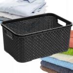 BranQ Szemetes Kosár Tároló Szabadon Álló Szürke Szellőző Branq 19L Lengyel (1744 - antracytowy)