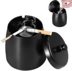 Bedee Hamutartó Kültéri Zárt Rozsdamentes Acélból, Kerti Vagy Erkélyre