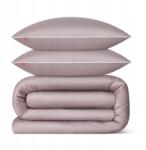 Softimi Szatén Ágyneműhuzat Garnitúra 160X200 2 Db 70X80 Párnahuzat, 100% Pamut Ágynemű (BEDDING-SATEEN-160X200+2X70X80-01-28)