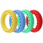  Színes, tömör gumiabroncs Xiaomi rollerekhez, piros