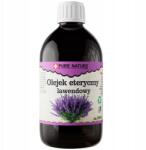 Pure Chemical Levendulaolaj 500ml Természetes Illóolaj Levendulából, Hozzáadott Anyagok Nélkül (Olejek lawendowy naturalny do sauny 500ml)