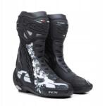 TCX Motoros sportcipő Tcx RT-Race fekete/fehér/szürke 39