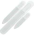  Mont Bleu 3 darabos átlátszó üveg körömreszelő készlet