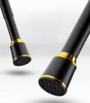  Meisenberg Teleszkópos karnis fúrás nélkül 87-120 cm Ø32 mm Fekete (B0C4Q3J4FJ)