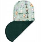 Jukki Matrac XXL Kókusz Gondolához, babakocsihoz, Kétoldalas, Pamut és Velvet, 90x40 cm Jukki - allegro - 3 450 Ft