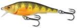 LIVETARGET yellow perch jerkbait metallic/gloss 98mm 16g floating (LT205-102) - nextfish