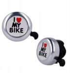 Forever 1Mcz BB-002 "Szeretem a biciklim" csengő kerékpárra és rollerre (BIKE00025)