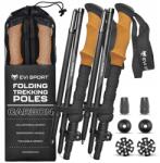 EVI Túrabotok Nordic Walking Botok Szénréteg Szénszálas (SHP-992)
