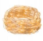 Hurtnet 10 m-es 100 micro LED-es elemes fényfüzér, tündérfény, meleg fehér, HT (2285)