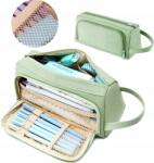  Nagy, Kétrekeszes Toltartó Szervező Zöld, Többfunkciós (3045774972938)