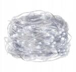 Hurtnet 10 m-es 100 micro LED-es elemes fényfüzér, tündérfény, hideg fehér, HT (2286)