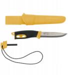 Morakniv Mora Companion Spark kés, rozsdamentes acél, 104mm penge (13573)
