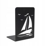  Fém könyvtámasz Vitorlás modern loft állvány ajándék (Podpórka do książek metalowa)