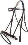 Imperial Riding Kombinált orrszíj lovagló zablával Imperial Riding Di Layla COB fekete