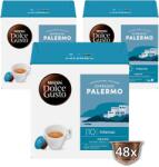 NESCAFÉ Espresso Palermo kávékapszula, 3x16 csésze