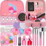 Allbag Sminkkészlet Gyerekeknek Kofferben, Sok Elemmel (ZESTAW DO ROBIENIA MAKIJAŻU DLA DZIECI ALLBAG)