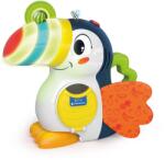 Clementoni Clemmy baba Interaktív tukán, gyümölcsöket és színeket tanul (104950584)