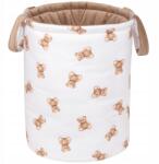 Jukki Játék Tároló Kosár, Mosózsák, Kétoldalas, Pamut És Velvet Anyagból Jukki (5904506830299)