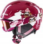 uvex Gyerek sísisak síszemüveg Uvex Heyya Berry White Sloth Xs 46-50cm (S56S2513001)