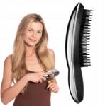  Hajkefe Vékony, Gubancos, Sérült, Nedves Hajra, Ezüst (AJK04)