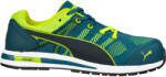 PUMA Elevate Knit Green S1PS ESD FO HRO SR munkavédelmi cipő (PUM-643170-42) - munkavedelemplusz
