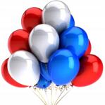  Lufik Keverék, metálfényű, 50 db-os szett Esküvőre, lakodalomra, születésnapra, névnapra, szilveszterre, buliba