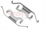 Metzger 14123P53. Tartozék Készlet, Fékbetétek Metzger 109-1640