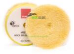RUPES Tampon de Lână Rupes (Galben-Mediu) - Pentru Mașina LHR75E Ø80-90mm (RU-NW80M)
