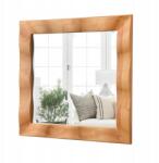  Glcs Glaucus Négyzet alakú tükör fa keretben 60x60 cm (B0D3Q6826G)