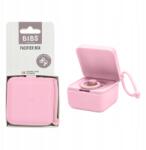 Bibs Cumi Tároló Bibs Pánttal BPA-mentes tok Box Baby Pink (4200234)
