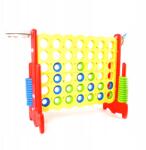 Aga4Kids Társasjáték 4 az 1-ben DS4002-Y (DS4002-YEL-RE)