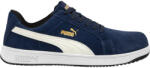 PUMA Iconic Suede Low S1PL ESD FO HRO SR munkavédelmi cipő (PUM-640020-47)