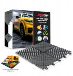  Moduláris padló puzzle Garázs csempe Műhely padló Graphite (PP40 M)