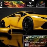  Színes Ppf Fólia Phoenix Protect Autó Színváltó Fólia Sunflower Yellow (Napraforgó Sárga) (Folia PPF Gloss Sunflower Yellow 152cmx100cm)