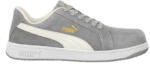 PUMA Iconic Suede Low S1PL ESD FO HRO SR munkavédelmi cipő (PUM-640030-47)