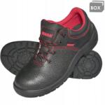 MAAN Nano bőr félcipő munkavédelmi cipő, 44-es méret Maan (4564)
