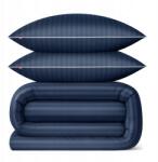 Softimi Adamaszt Ágyneműhuzat Garnitúra 160x200 2 Db 70x80 Párnahuzat, 100% Pamut Ágynemű (BEDDING-DAMASK-160X200+2X70X80-01-04)