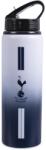Team Fade Alu Water Bottle - Spurs