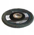 Molatool Kétoldalas lamellás csiszolótárcsa Molatool Zirkon 125 mm P120 (745110365846)