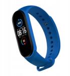  Xiaomi Szíj Mi Band 4 készülékhez Dark Blue csereszíj 29 szín (Xiaomi Pasek Opaska do Mi Band 4)