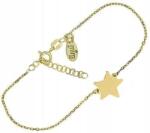 Lovrin Ezüstözött aranyozott 925-ös karkötő csillaggal, 1, 75g, divatos charmokkal (Lovrin 53936)