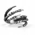  ezüst gyűrű Sárkány Karma Goth Rock Punk (d458) - allegro - 2 095 Ft