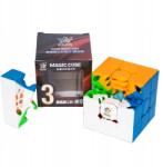 YuXin Black Kylin 3x3 Üreges Kocka Matricamentes