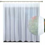 Wisan Függöny batiszt kész szalag ólommal 350x140 cm fehér (5905494557878)