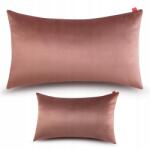 Softimi Díszpárnahuzat 30X50cm Velúr Velvet Dekoratív 100% Díszítő (DECO-PILLOW-30X50-PIK2-PINK)