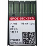 Groz-Beckert Varrógép Tűk Groz Beckert Láncszemes 135x5 DPx5 110/18 Ses (IGŁY DO MASZYN SES)