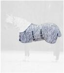 WALDHAUSEN Mégfázó ló takaró Waldhausen Zebra 115 CM fehér|fekete